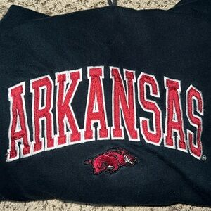 vintage Arkansas Razorbacks Hoodie
